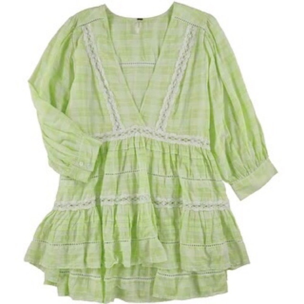 Free People Time Out Tunic Size M